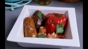 ממולאים דרוזים קישוא חצילונים ופלפלים